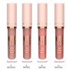 GOLDEN ROSE Nude Look Natural Shine Lipgloss 4.5g - 04 Peachy Nude